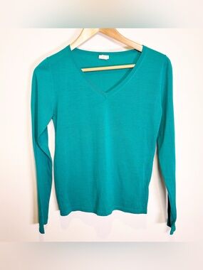 Mai Cotton V-Neck Sweater